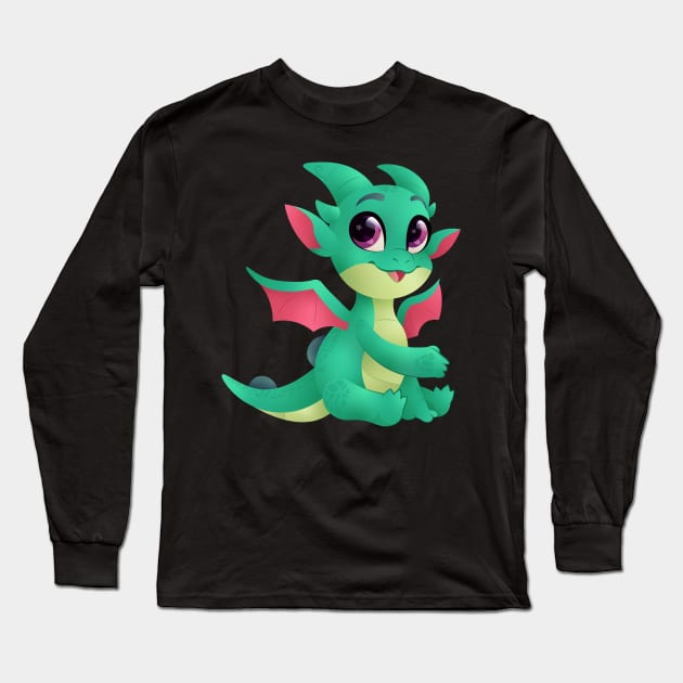 Sparky Sparkeroni Long Sleeve T-Shirt by spookpuke